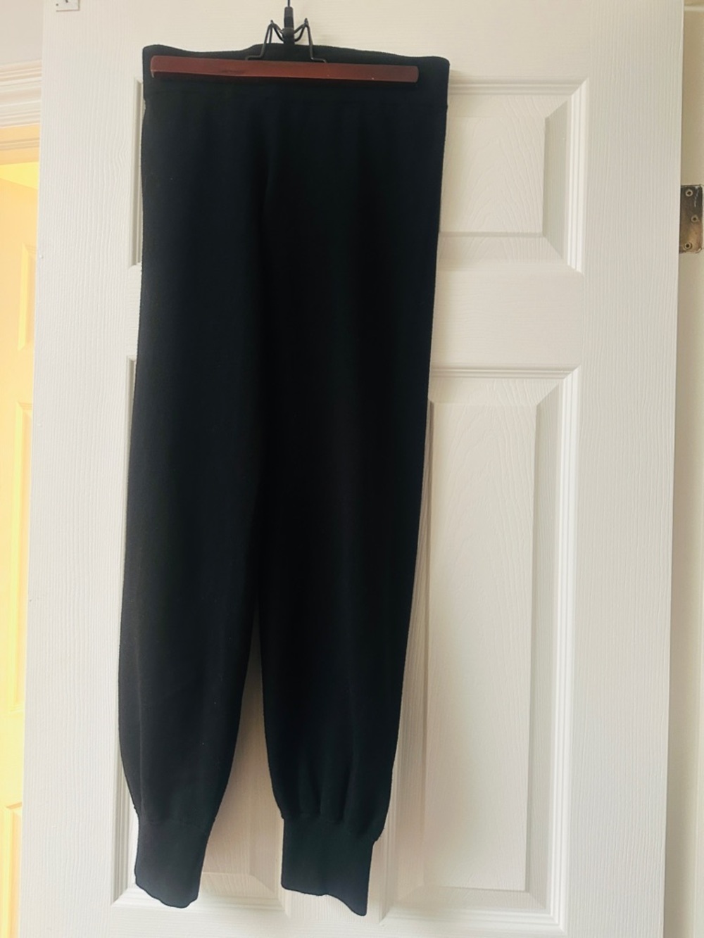 Wilfred Free Black Knit joggers- XS